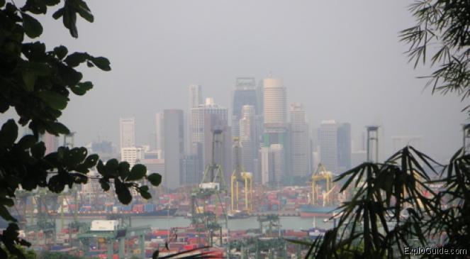 Mount Serapong battery, Singapore ExploGuide - Off the beaten path travel and alternative tourism database, offtrack destinations
