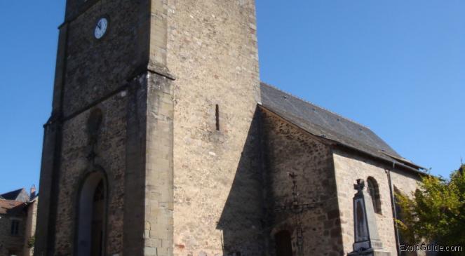 Saint-Christophe church, Voutezac, Corrèze Explo-guide - Alternative travel database