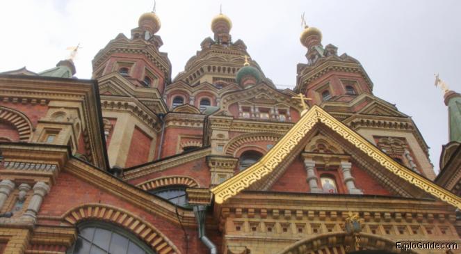St. Peter and Paul Church , Peterhof ExploGuide - Off the Path Travel and Alternative Tourism database