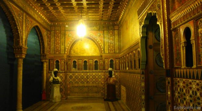 Youssoupov Palace , Mauresc saloon ExploGuide - Off the Path Travel and Alternative Tourism database